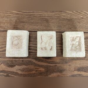 Urban Garden - Set Of Three Stone Wall Hangings